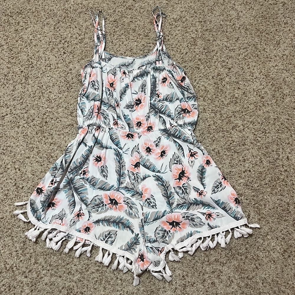 Floral Romper - Picture 2 of 2